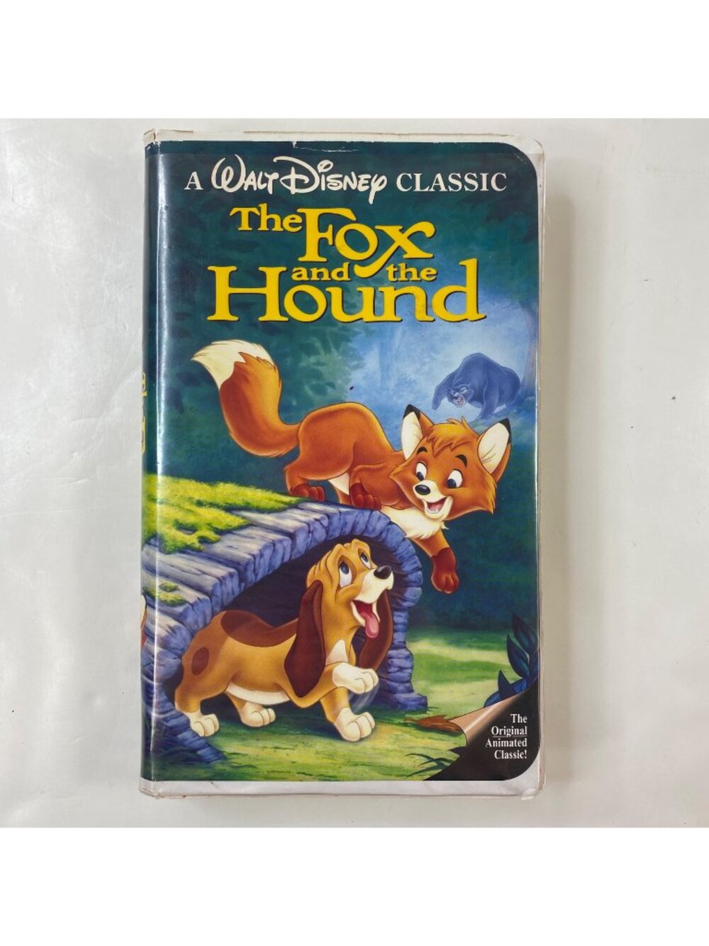 The Fox And The Hound 1981 Animated VHS Tape Disney Classic Pre-Owned